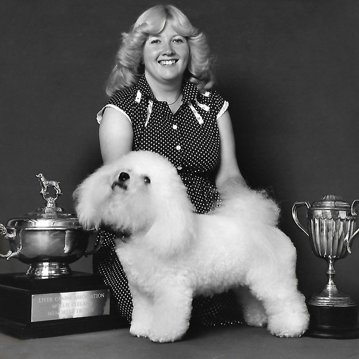 Ch Glenfolly Silver Lady of Sarabande