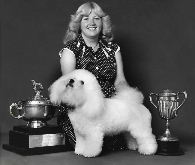 Ch Glenfolly Silver Lady of Sarabande