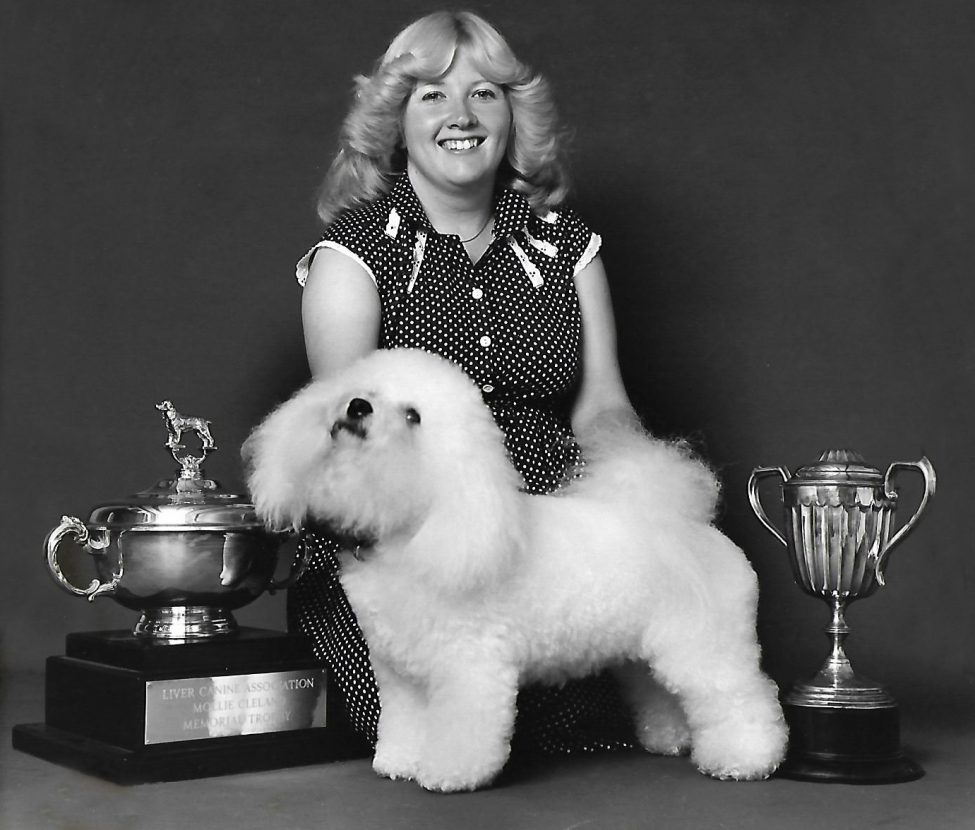 Ch Glenfolly Silver Lady of Sarabande