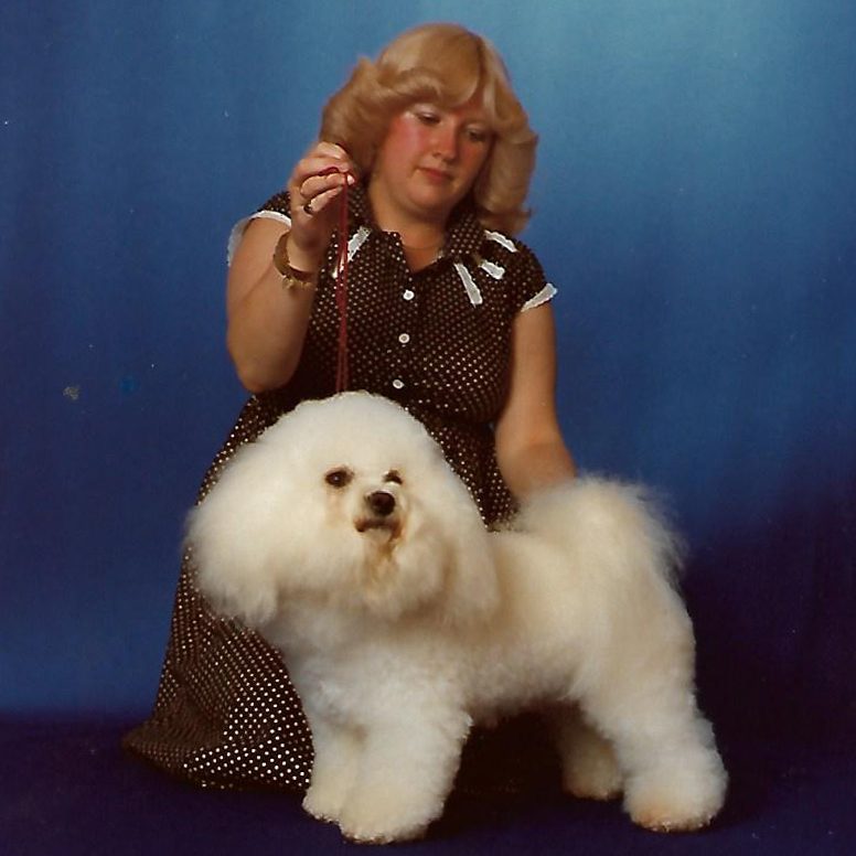 Ch Glenfolly Silver Lady of Sarabande