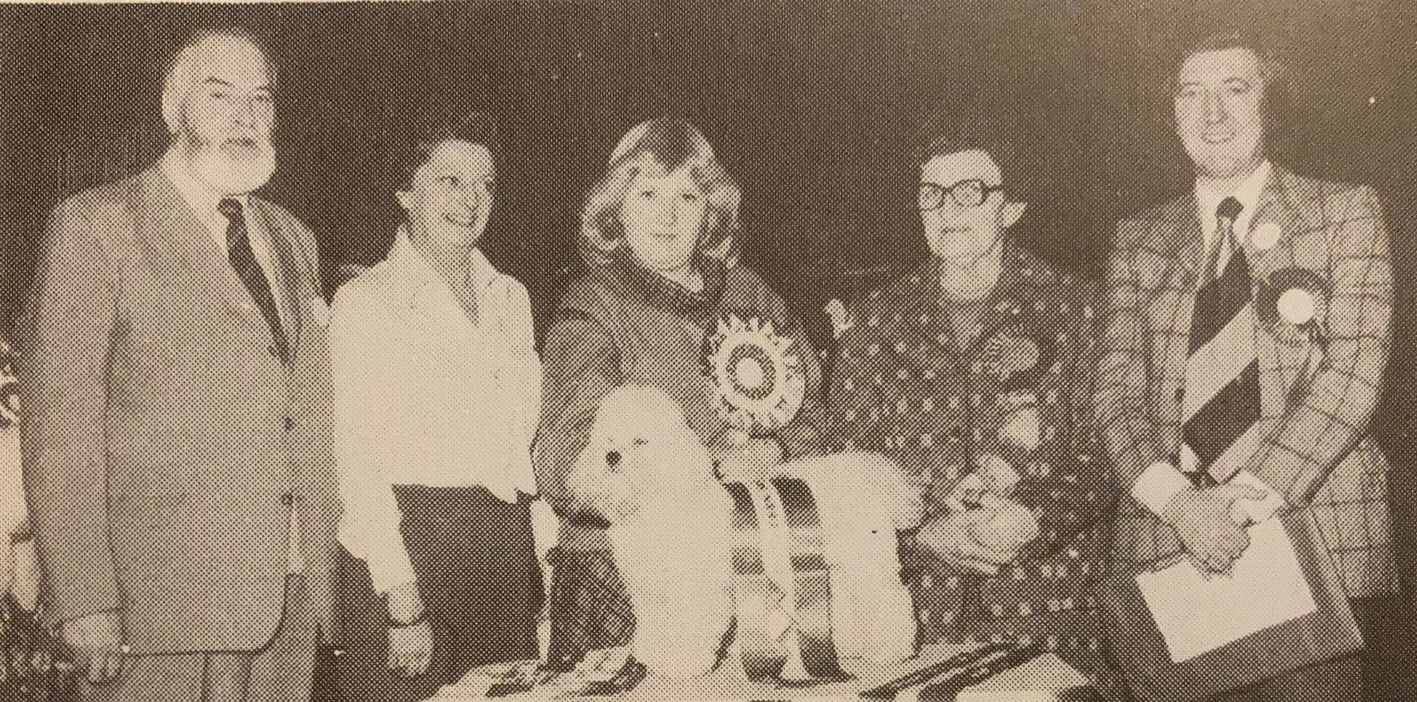 Ch Glenfolly Silver Lady of Sarabande